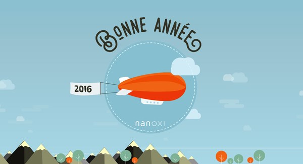 Bonnée année 2016
