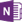 Logo Onenote 22X22