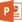 Logo Powerpoint 22X22