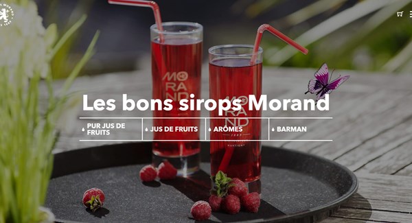 Les Bons Sirops Morand