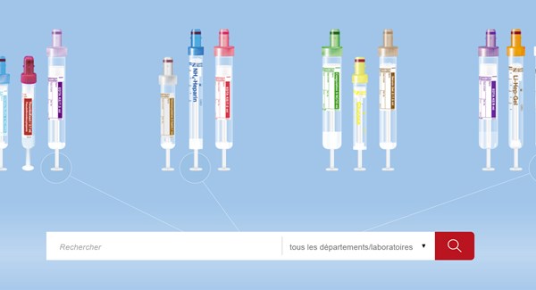 ICH - Catalogue des analyses