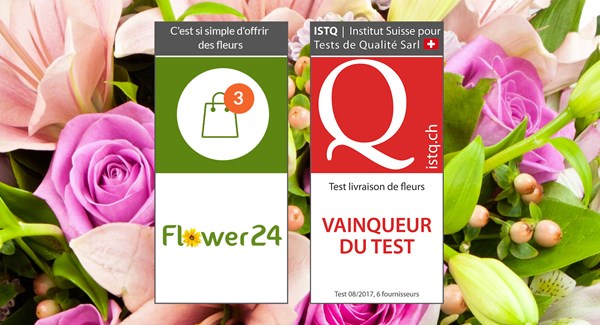 Comparatif Suisse - Vente en ligne de fleurs